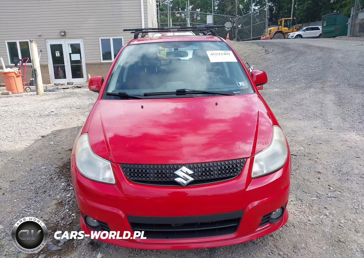 2010 Suzuki Sx4 VIN:JS2YA5A96A6300382 - 6