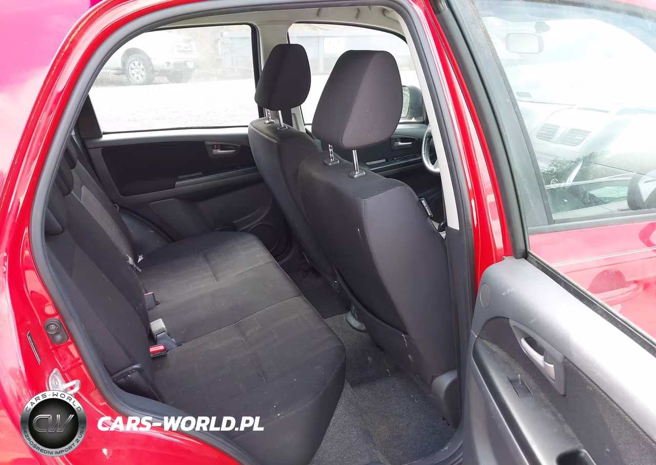 2010 Suzuki Sx4 VIN:JS2YA5A96A6300382 - 8
