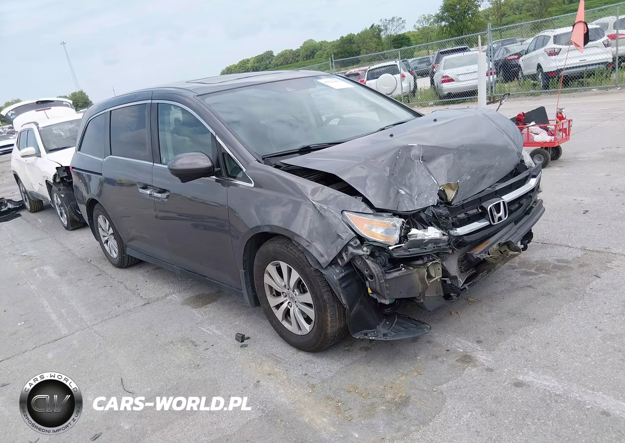2015 Honda Odyssey Ex-L – zdjęcie 1 z 17