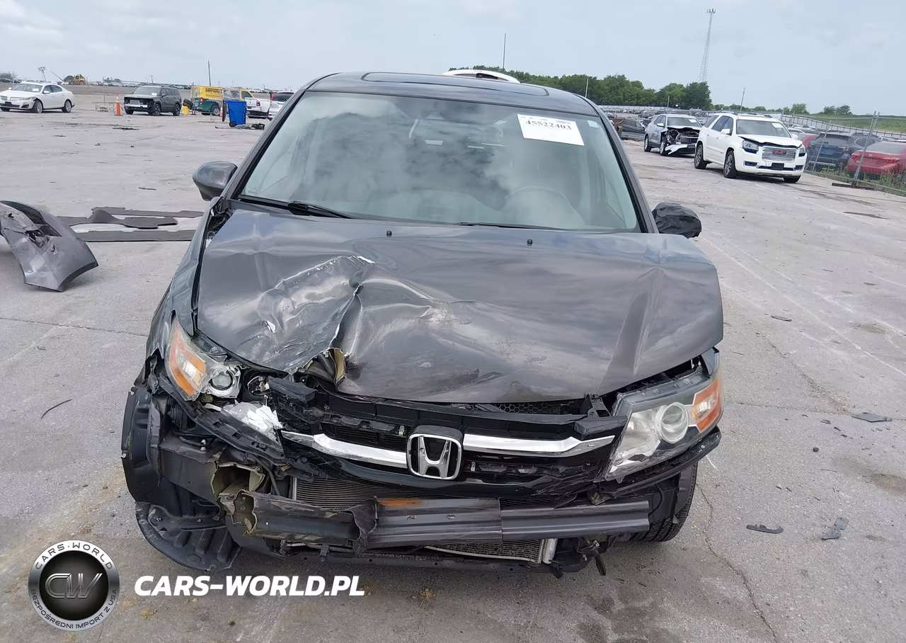 2015 Honda Odyssey Ex-L VIN:5FNRL5H63FB030866 - 13