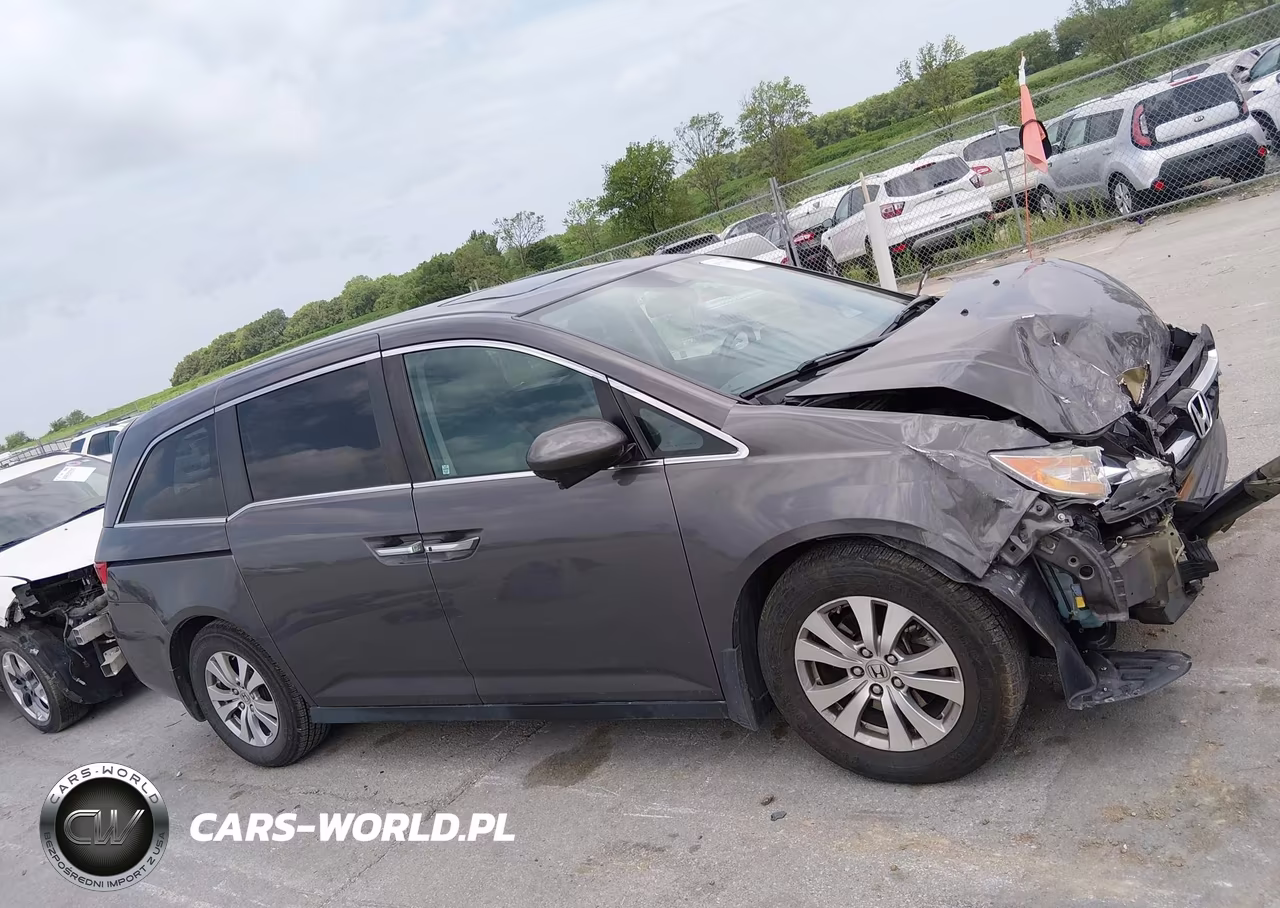 2015 Honda Odyssey Ex-L VIN:5FNRL5H63FB030866 - 14