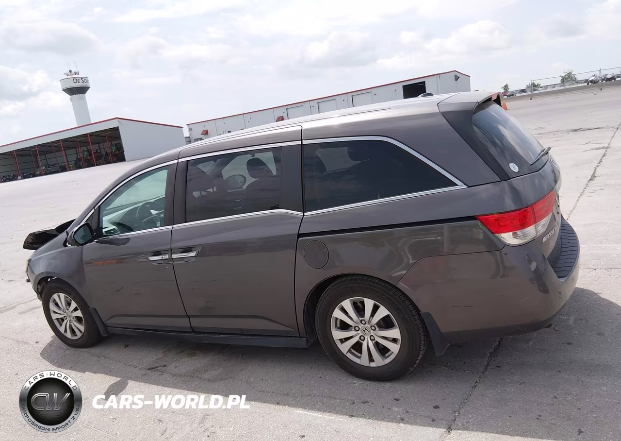 2015 Honda Odyssey Ex-L VIN:5FNRL5H63FB030866 - 15