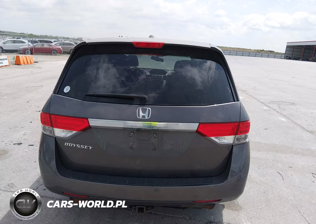 2015 Honda Odyssey Ex-L VIN:5FNRL5H63FB030866 - 17
