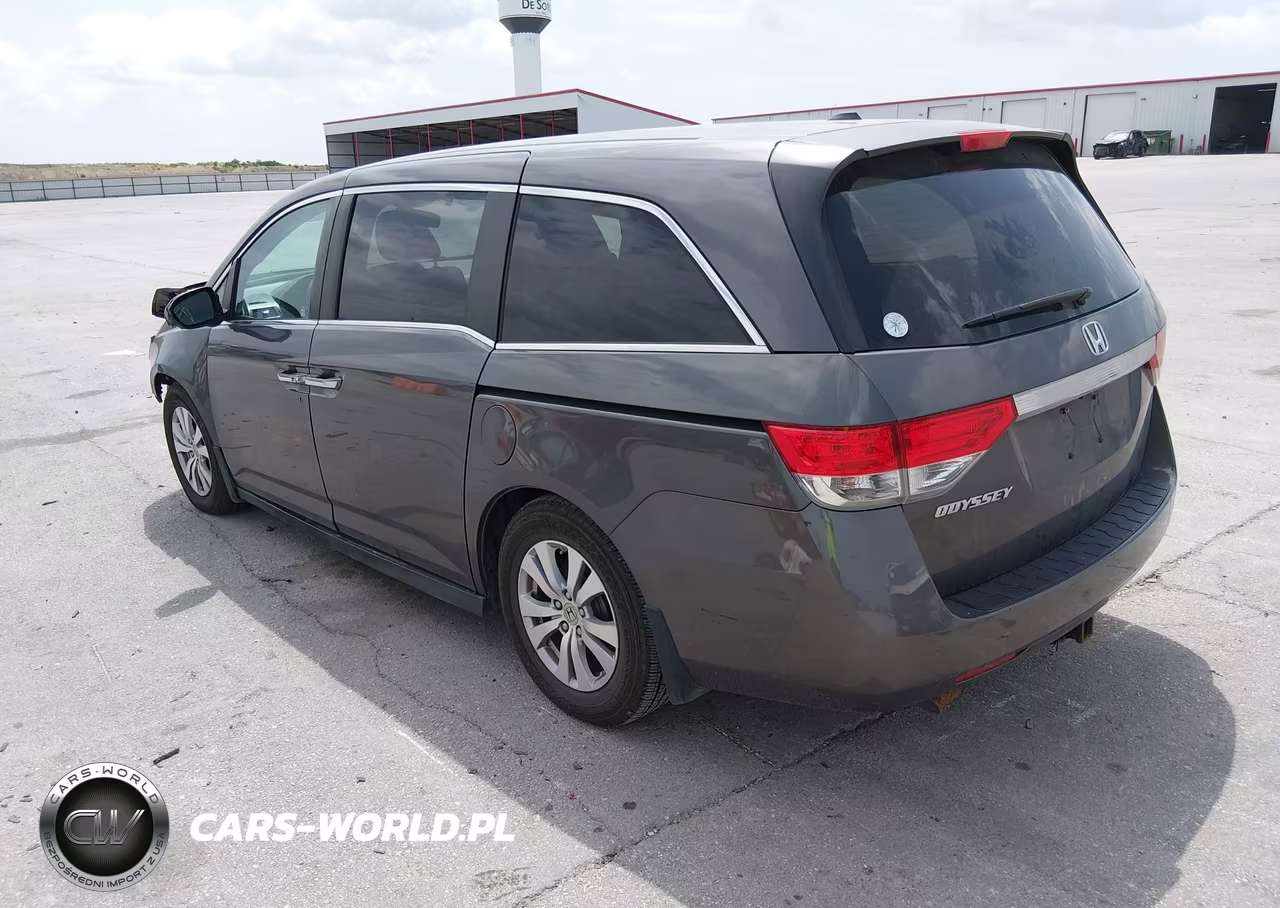 2015 Honda Odyssey Ex-L VIN:5FNRL5H63FB030866 - 3