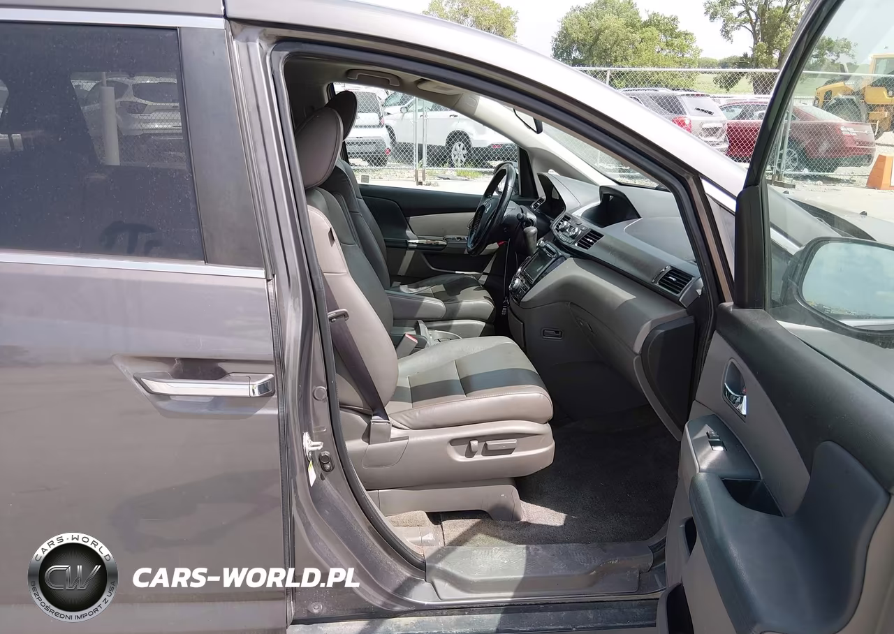 2015 Honda Odyssey Ex-L VIN:5FNRL5H63FB030866 - 5