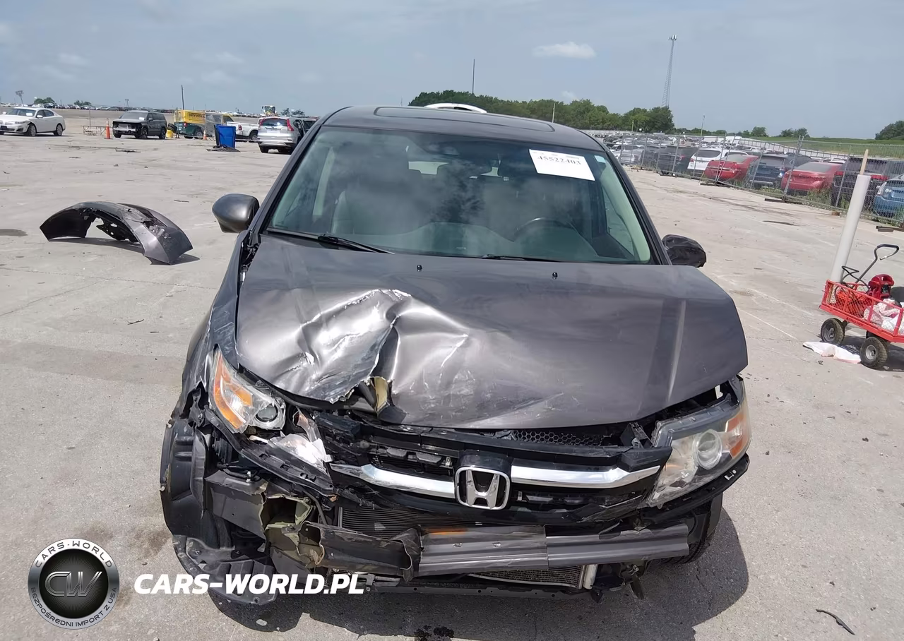 2015 Honda Odyssey Ex-L VIN:5FNRL5H63FB030866 - 6