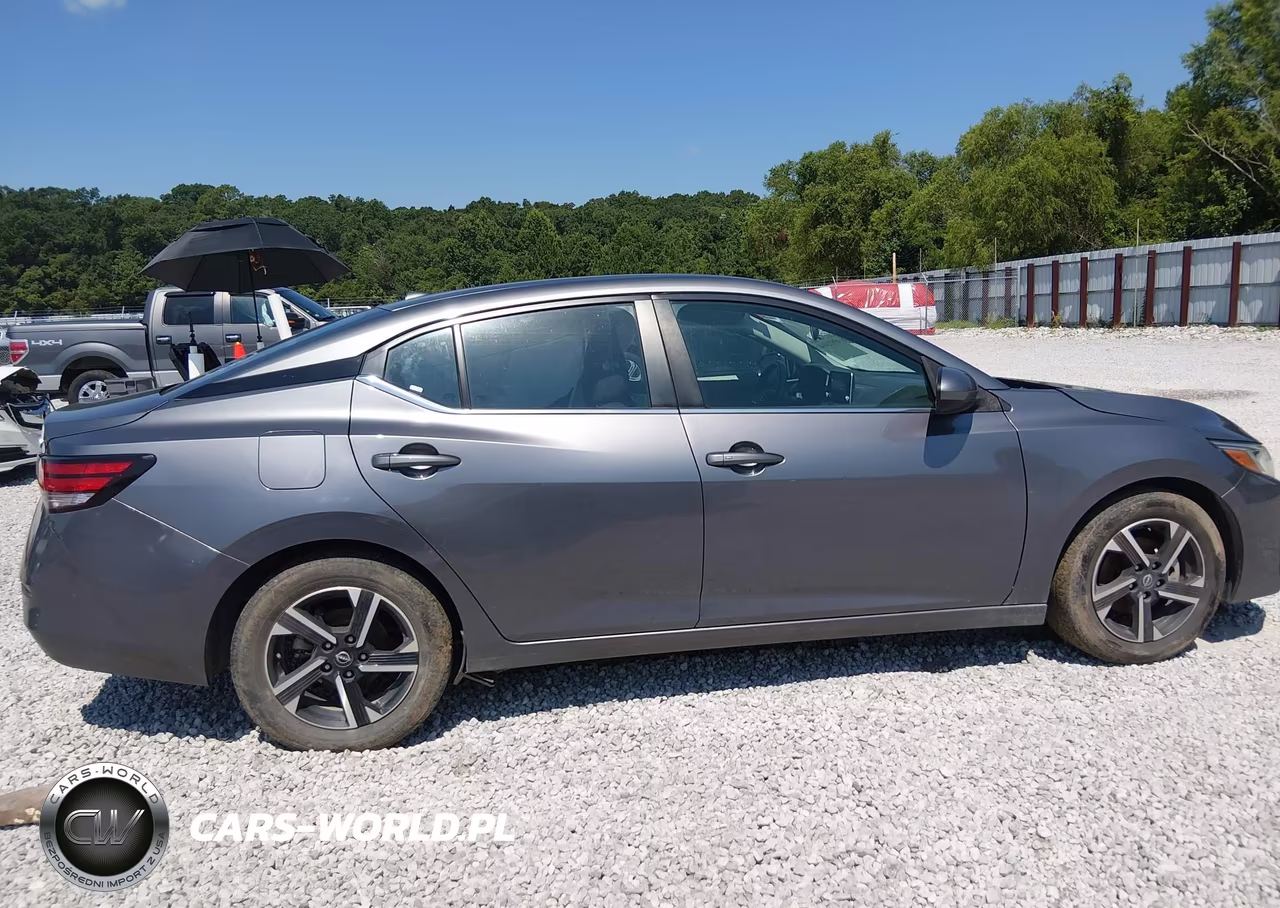 2024 Nissan Sentra Sv Xtronic Cvt VIN:3N1AB8CV9RY245177 - 13