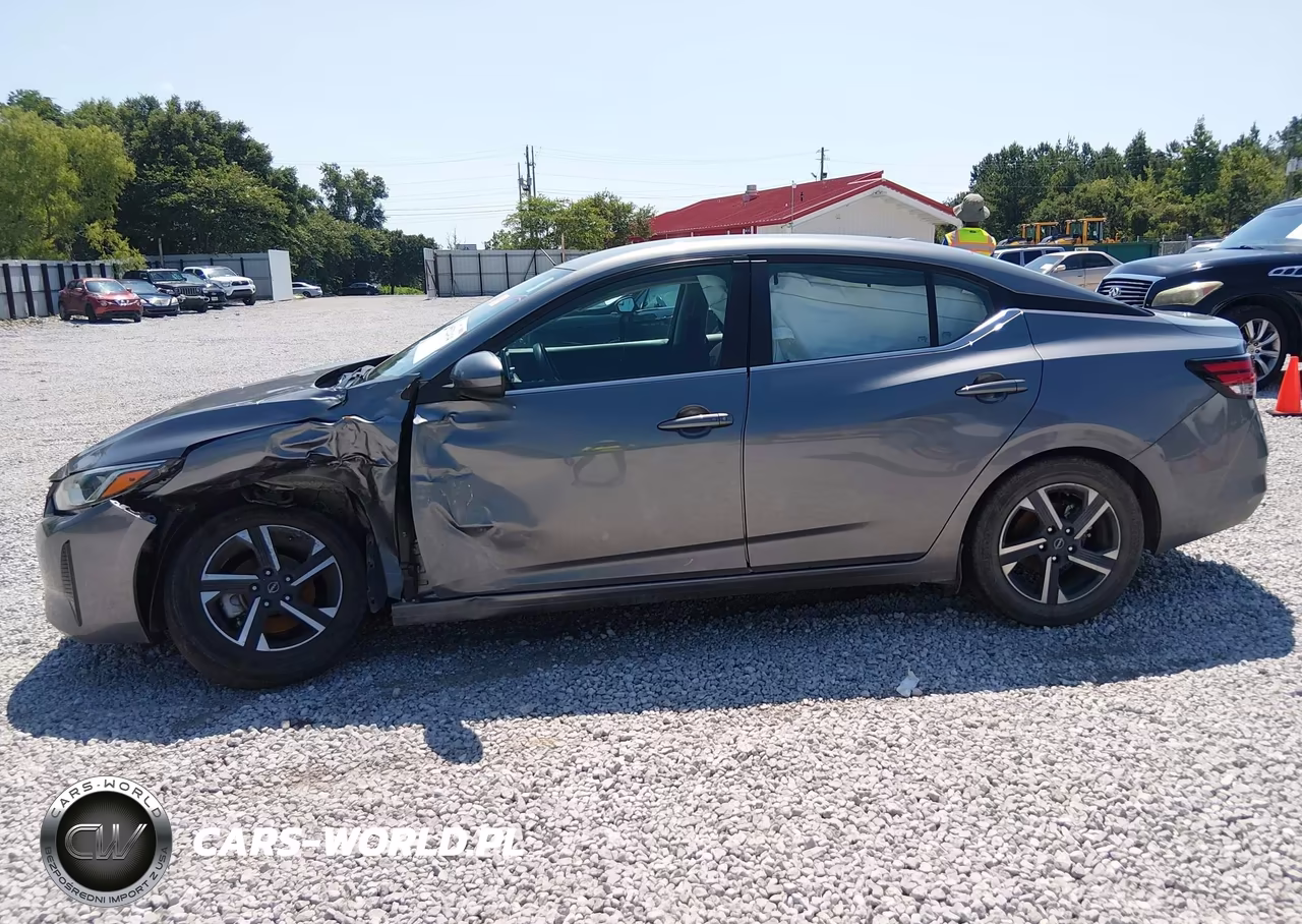 2024 Nissan Sentra Sv Xtronic Cvt VIN:3N1AB8CV9RY245177 - 14
