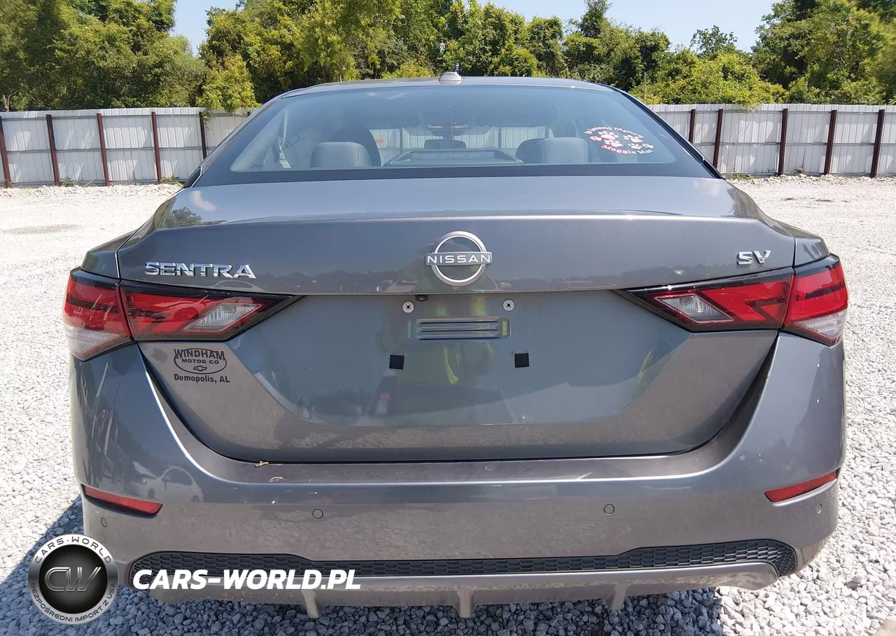 2024 Nissan Sentra Sv Xtronic Cvt VIN:3N1AB8CV9RY245177 - 16