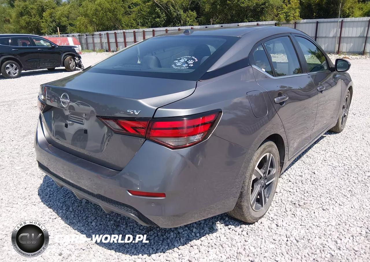 2024 Nissan Sentra Sv Xtronic Cvt VIN:3N1AB8CV9RY245177 - 4