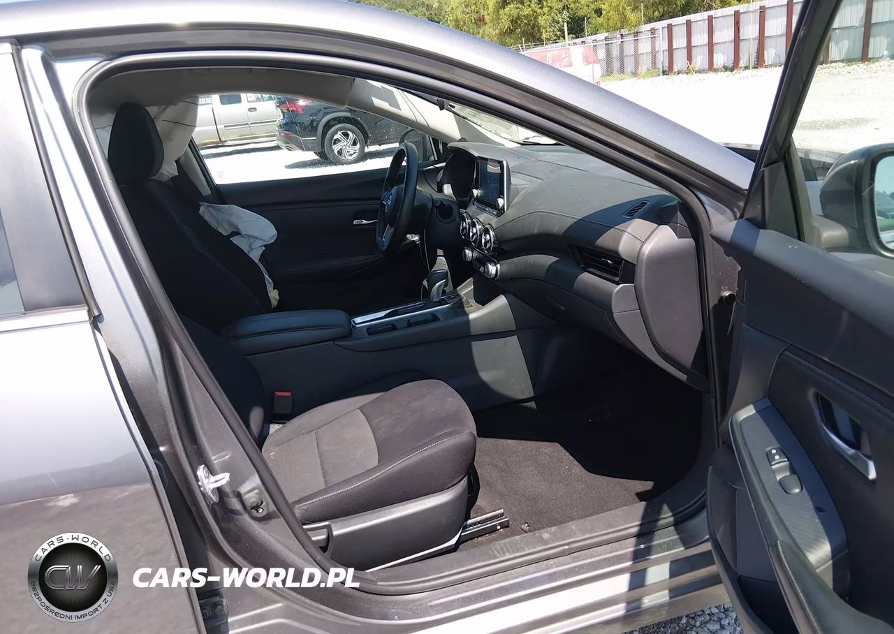 2024 Nissan Sentra Sv Xtronic Cvt VIN:3N1AB8CV9RY245177 - 5