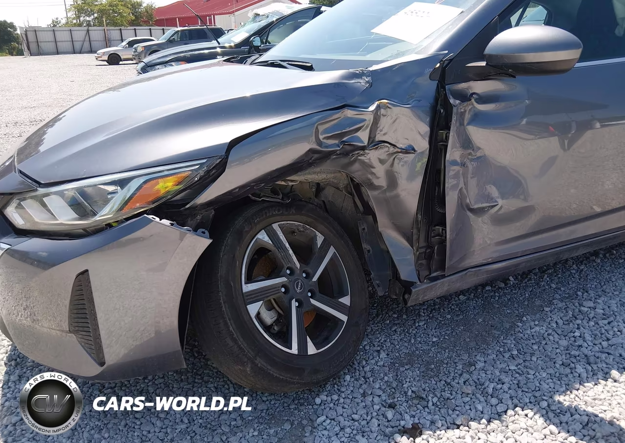 2024 Nissan Sentra Sv Xtronic Cvt VIN:3N1AB8CV9RY245177 - 6