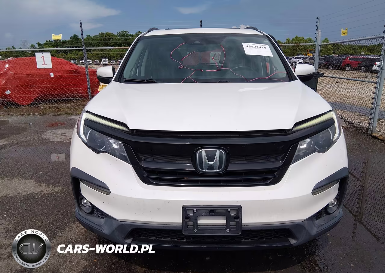 2022 Honda Pilot 2Wd Special Edition VIN:5FNYF5H29NB014265 - 12