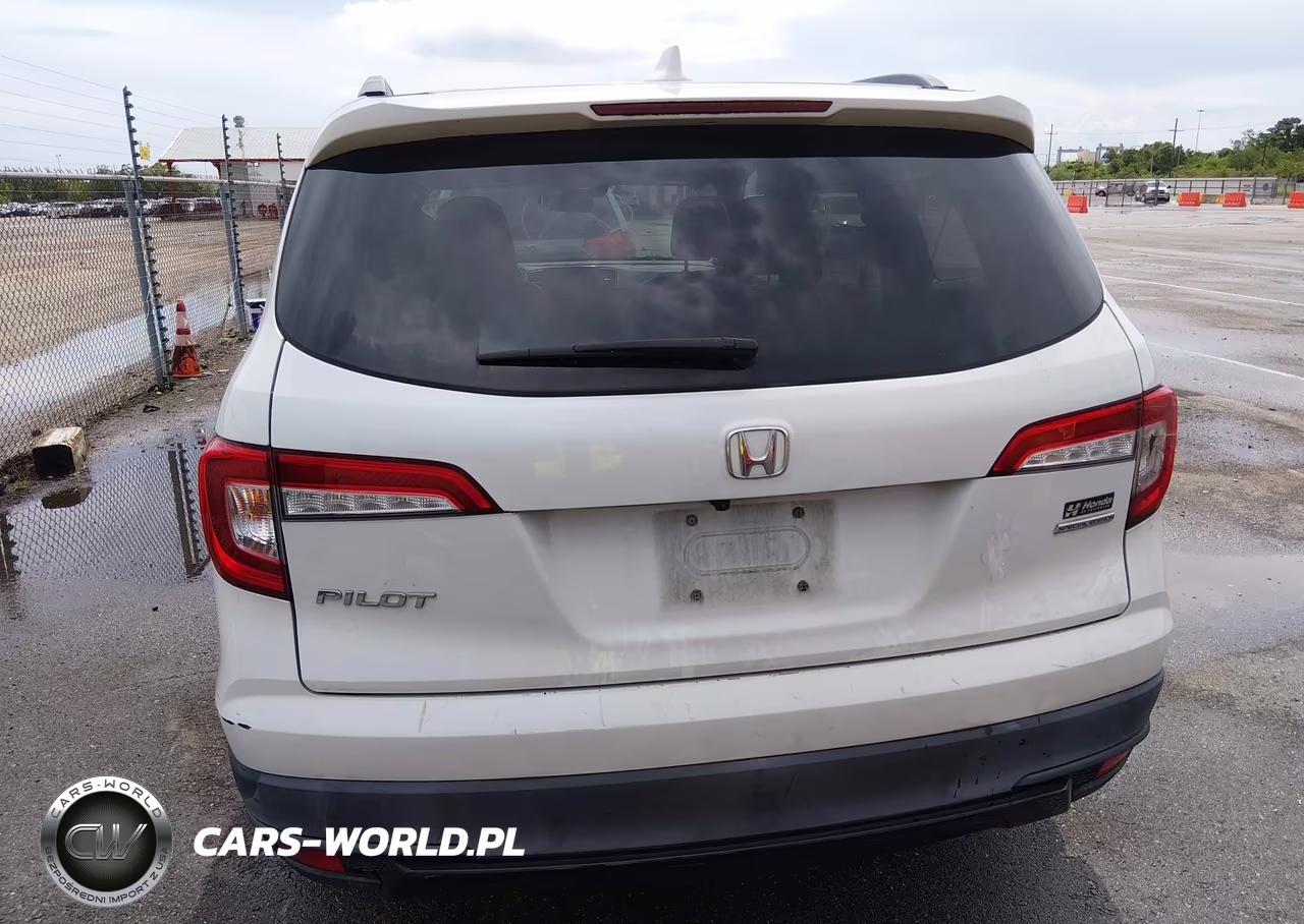 2022 Honda Pilot 2Wd Special Edition VIN:5FNYF5H29NB014265 - 16