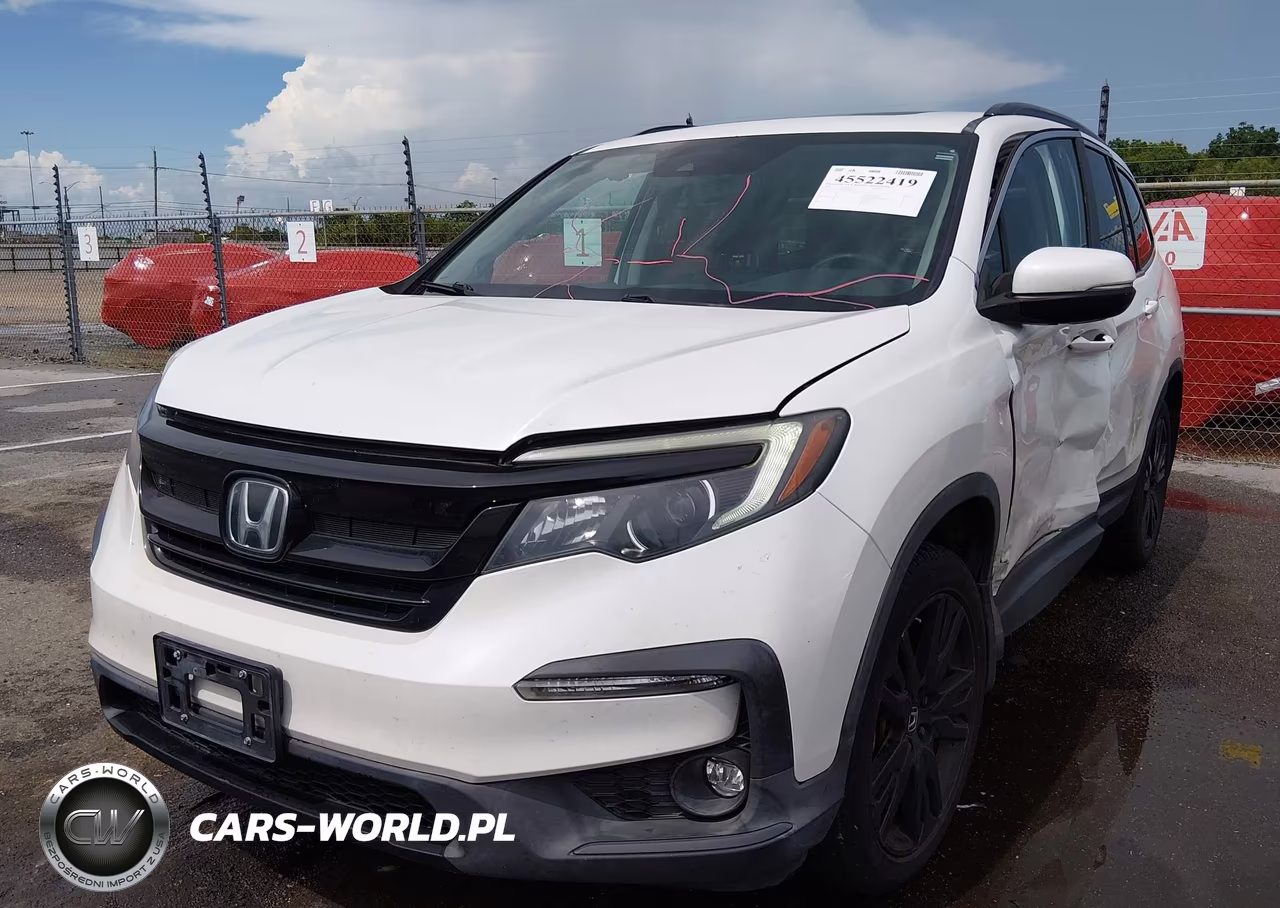 2022 Honda Pilot 2Wd Special Edition VIN:5FNYF5H29NB014265 - 2