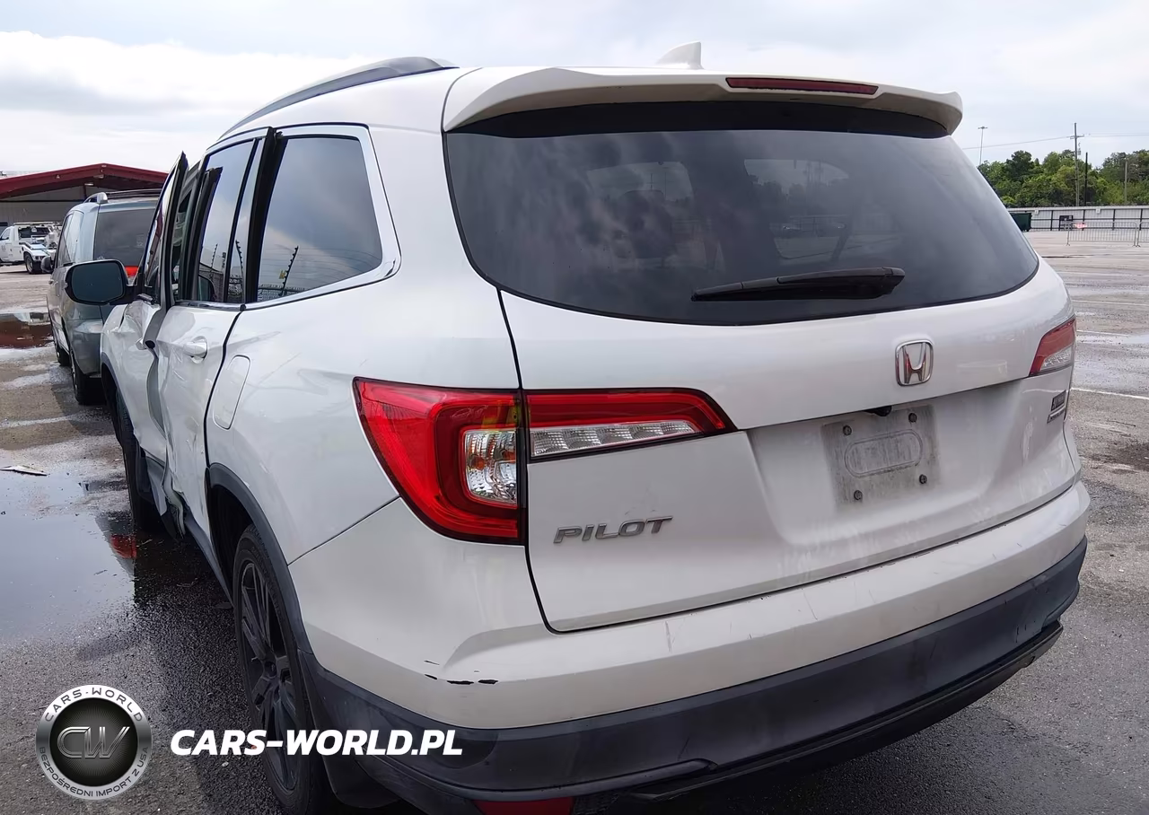 2022 Honda Pilot 2Wd Special Edition VIN:5FNYF5H29NB014265 - 3