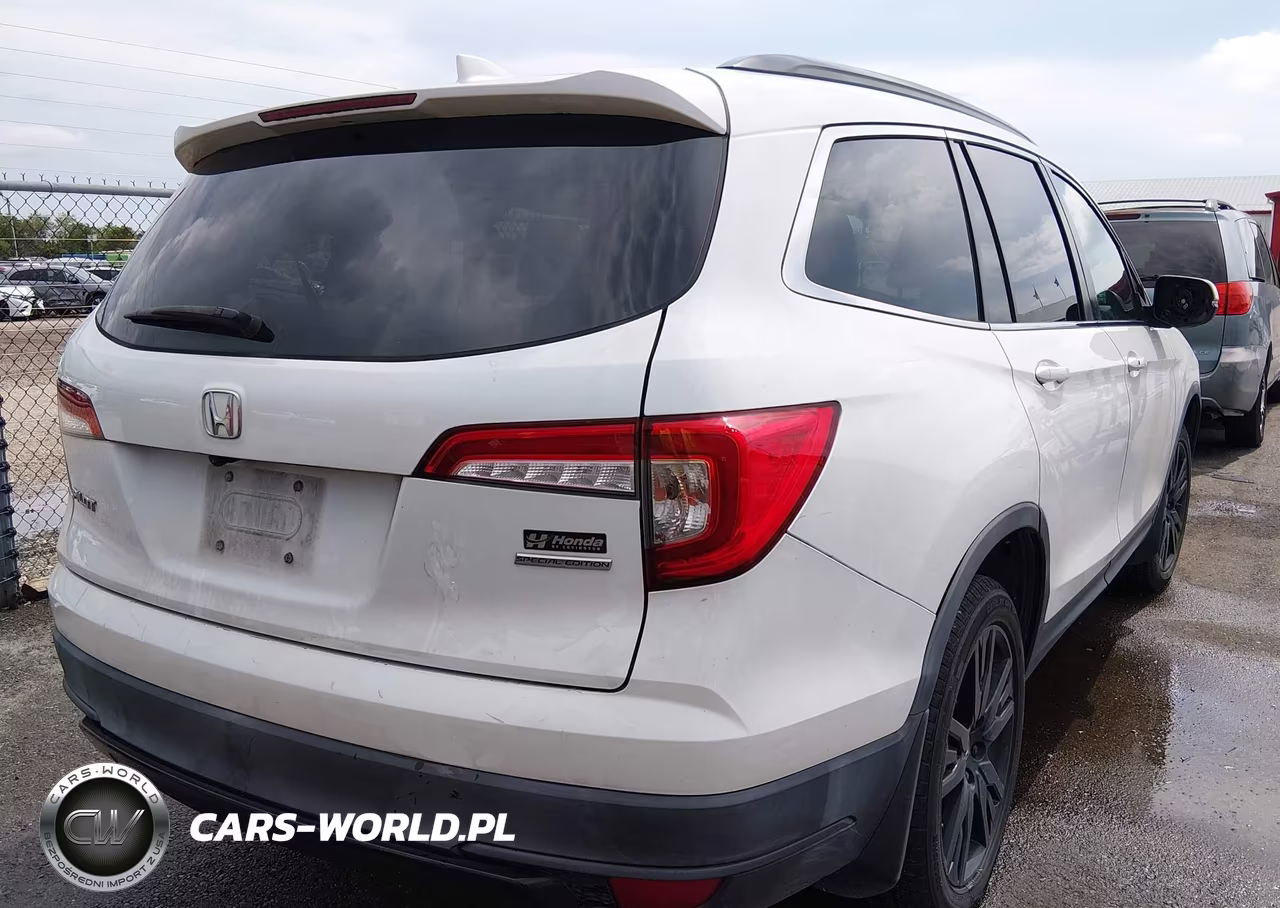 2022 Honda Pilot 2Wd Special Edition VIN:5FNYF5H29NB014265 - 4