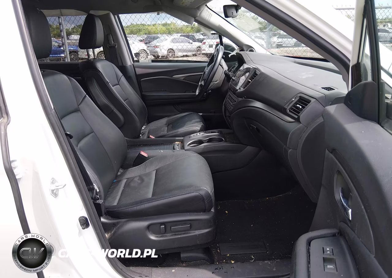 2022 Honda Pilot 2Wd Special Edition VIN:5FNYF5H29NB014265 - 5
