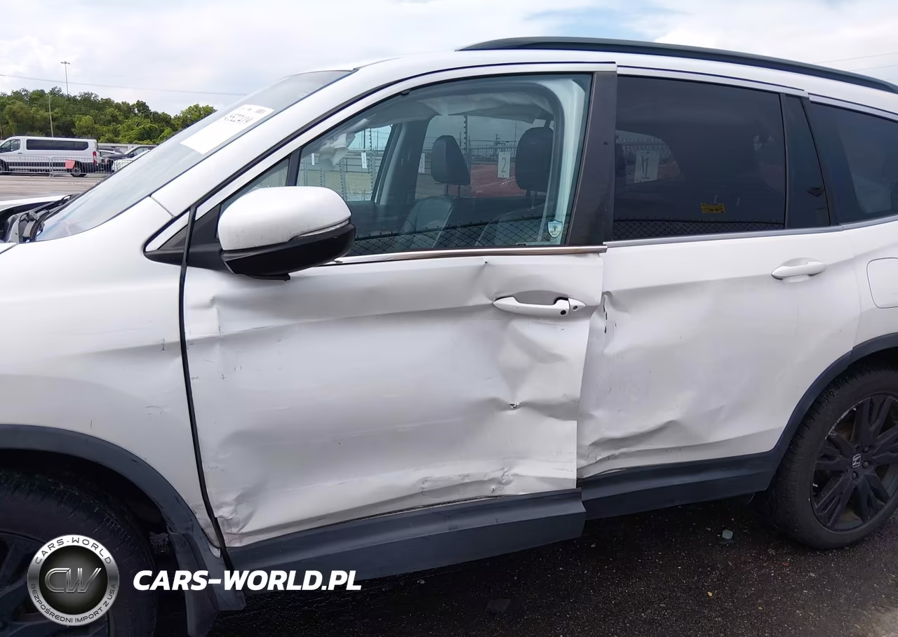 2022 Honda Pilot 2Wd Special Edition VIN:5FNYF5H29NB014265 - 6