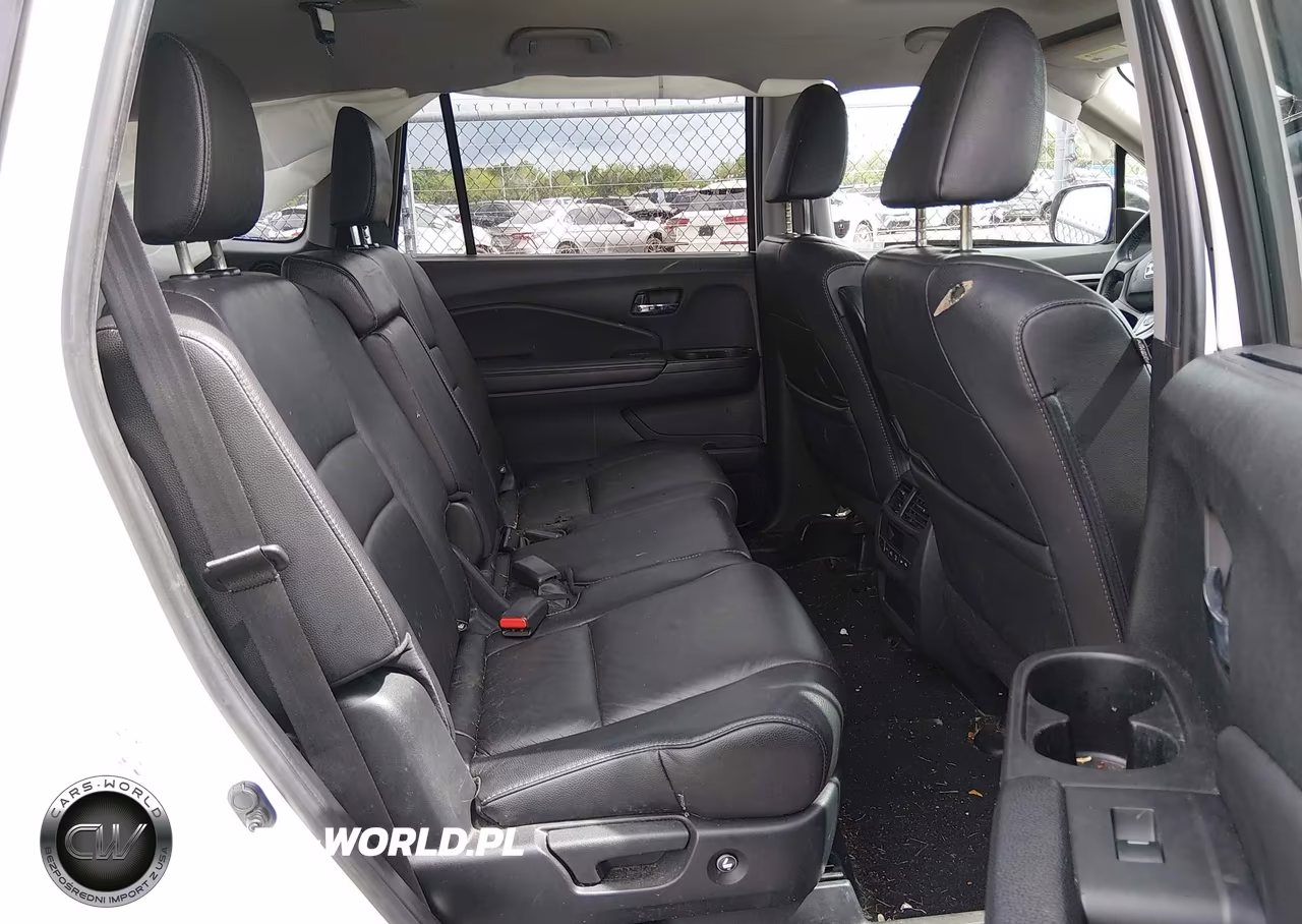 2022 Honda Pilot 2Wd Special Edition VIN:5FNYF5H29NB014265 - 8