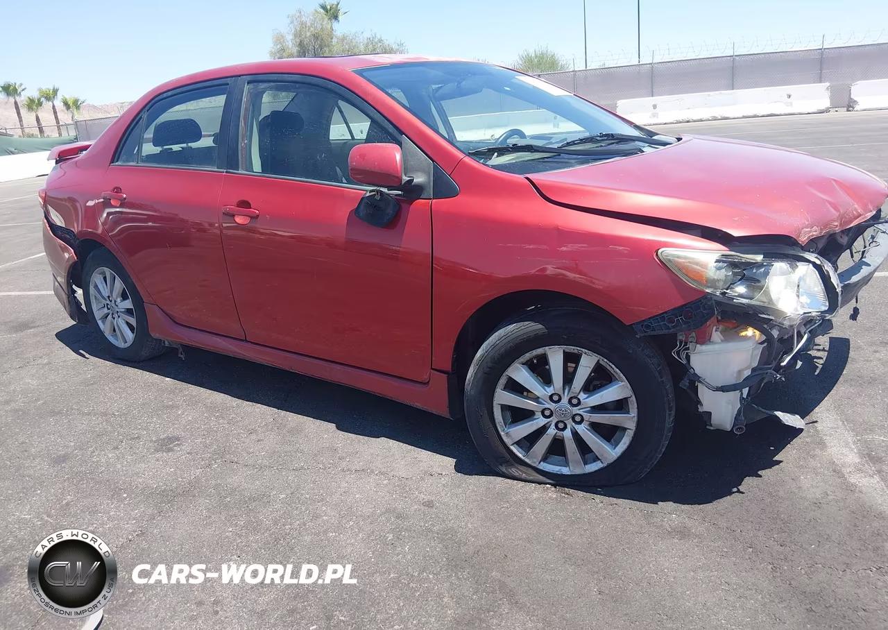 2010 Toyota Corolla S
