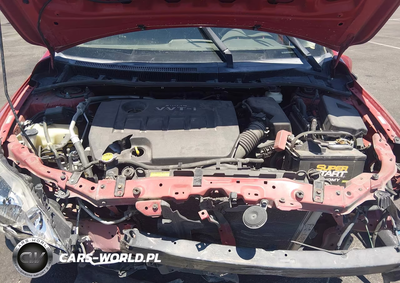 2010 Toyota Corolla S VIN:1NXBU4EE3AZ278809 - 10