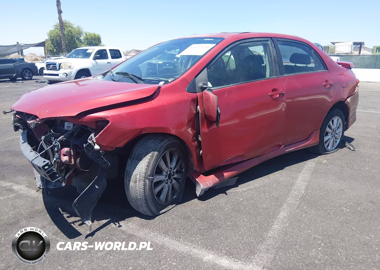 2010 Toyota Corolla S VIN:1NXBU4EE3AZ278809 - 2