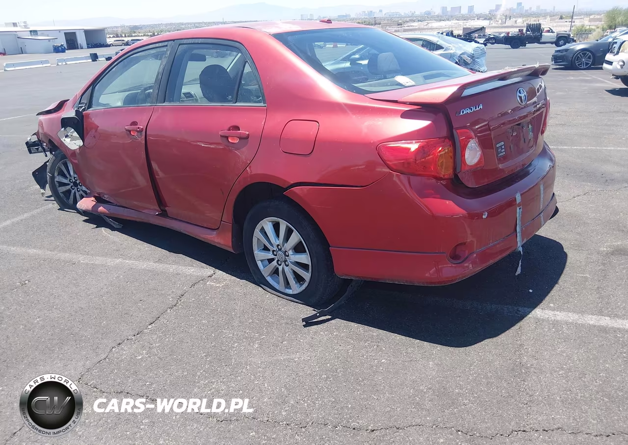 2010 Toyota Corolla S VIN:1NXBU4EE3AZ278809 - 3