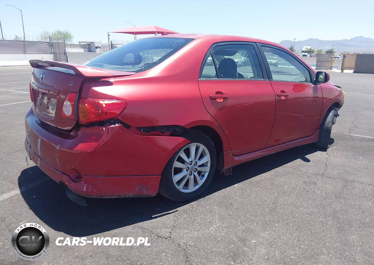 2010 Toyota Corolla S VIN:1NXBU4EE3AZ278809 - 4