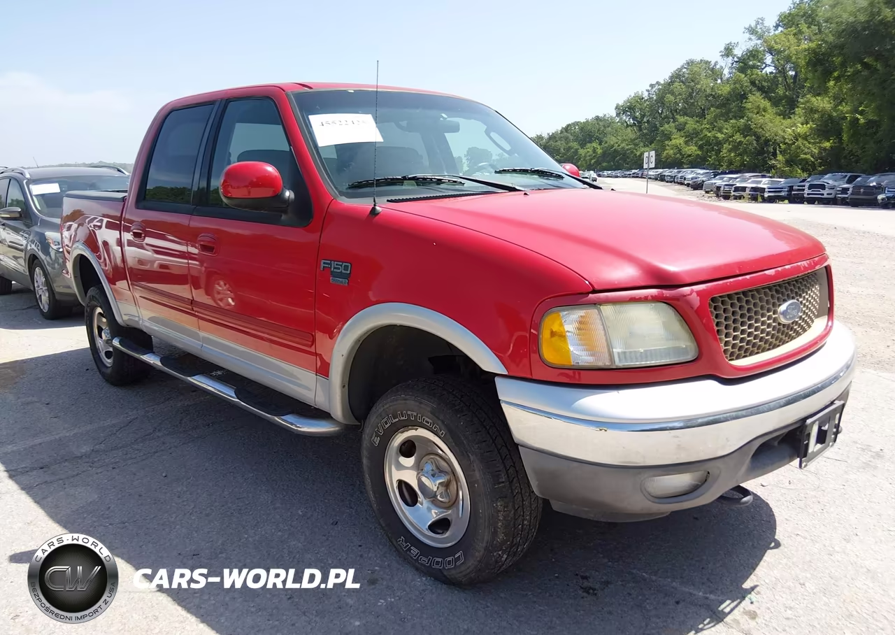 2003 Ford F-150 Lariat-Xlt