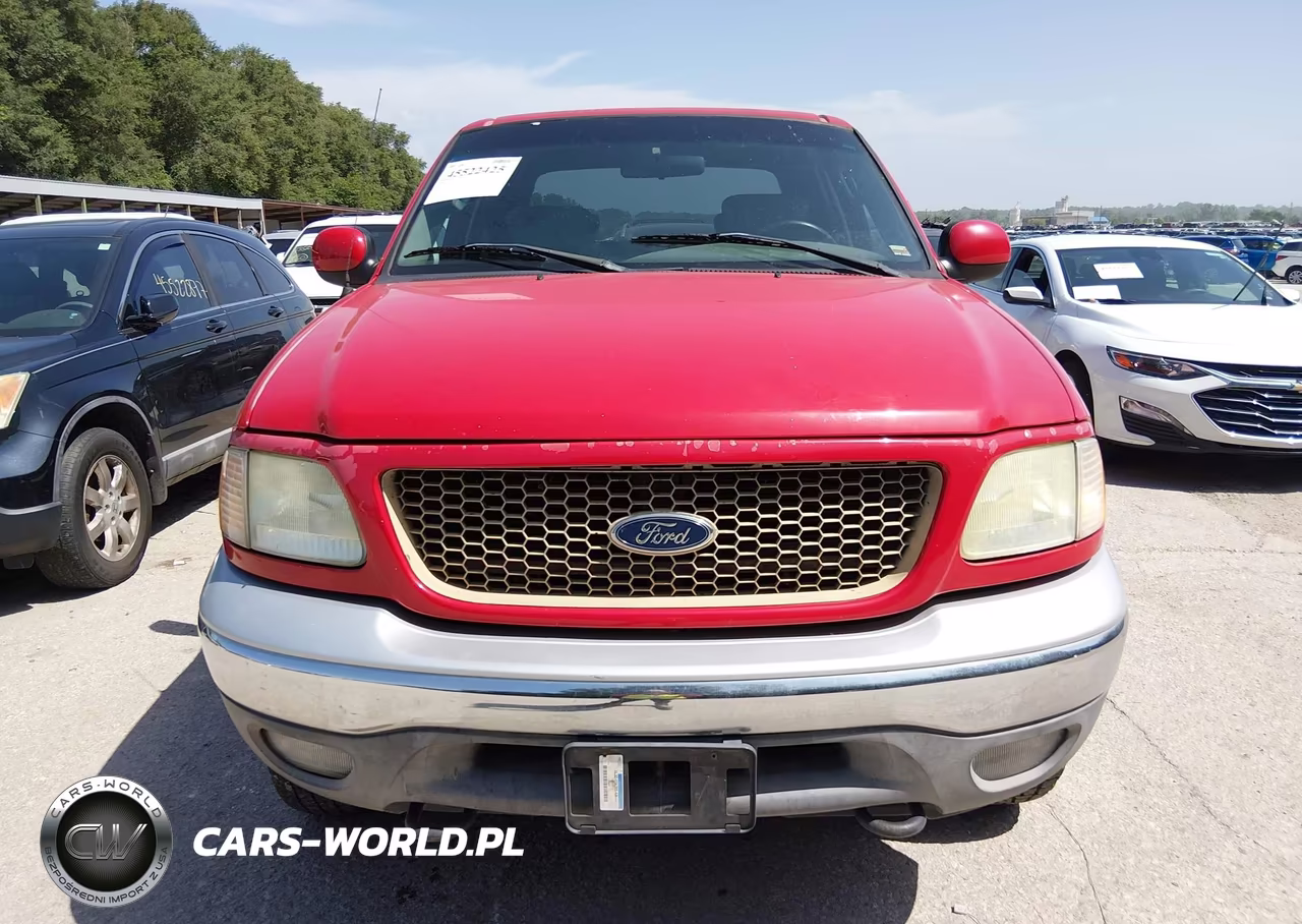 2003 Ford F-150 Lariat-Xlt VIN:1FTRW08L53KD65657 - 12
