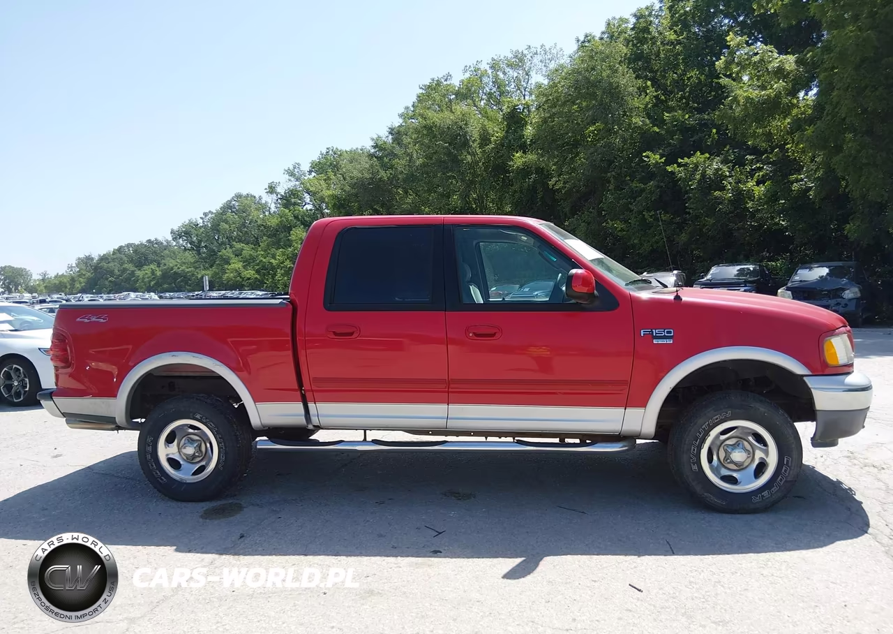2003 Ford F-150 Lariat-Xlt VIN:1FTRW08L53KD65657 - 13