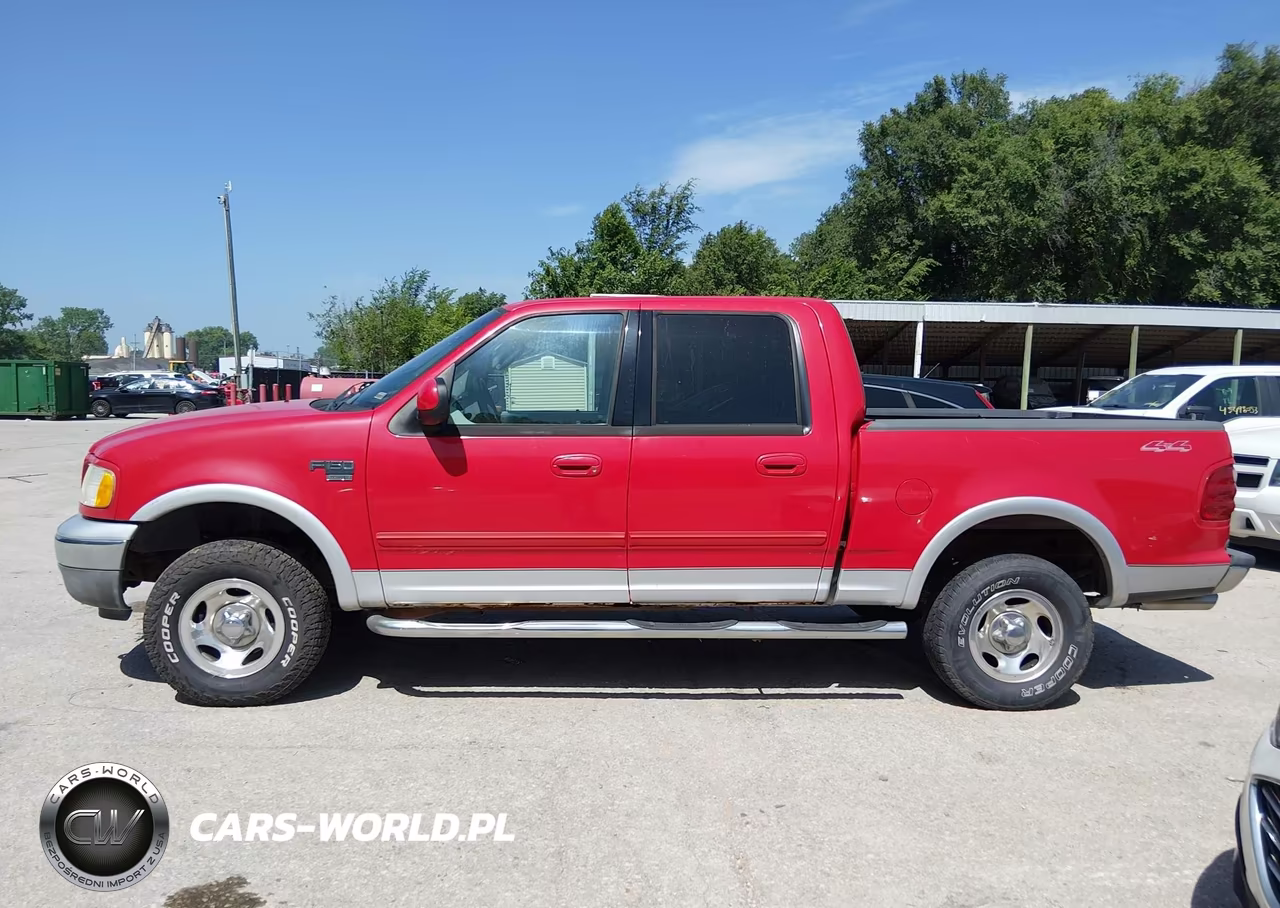 2003 Ford F-150 Lariat-Xlt VIN:1FTRW08L53KD65657 - 14