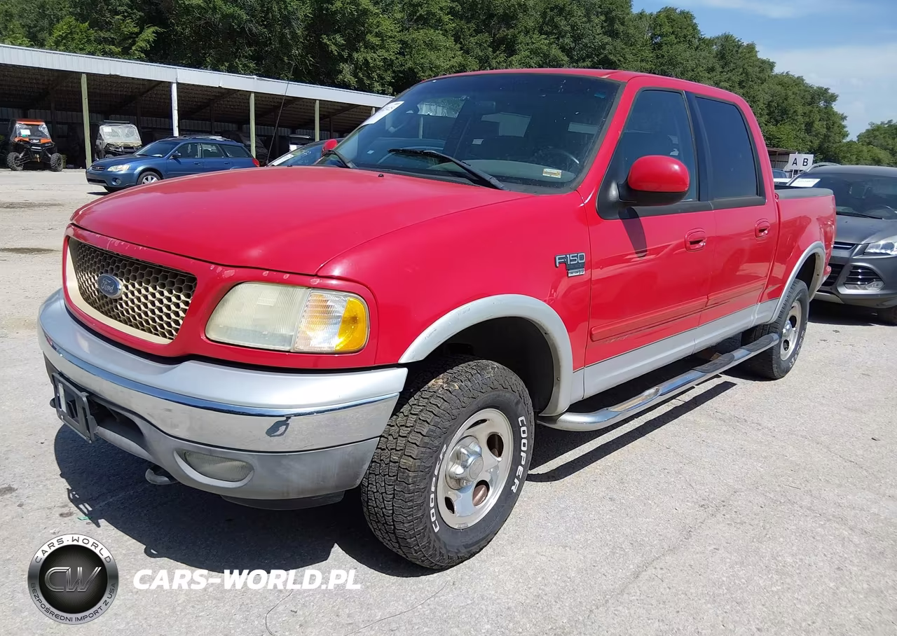 2003 Ford F-150 Lariat-Xlt VIN:1FTRW08L53KD65657 - 2