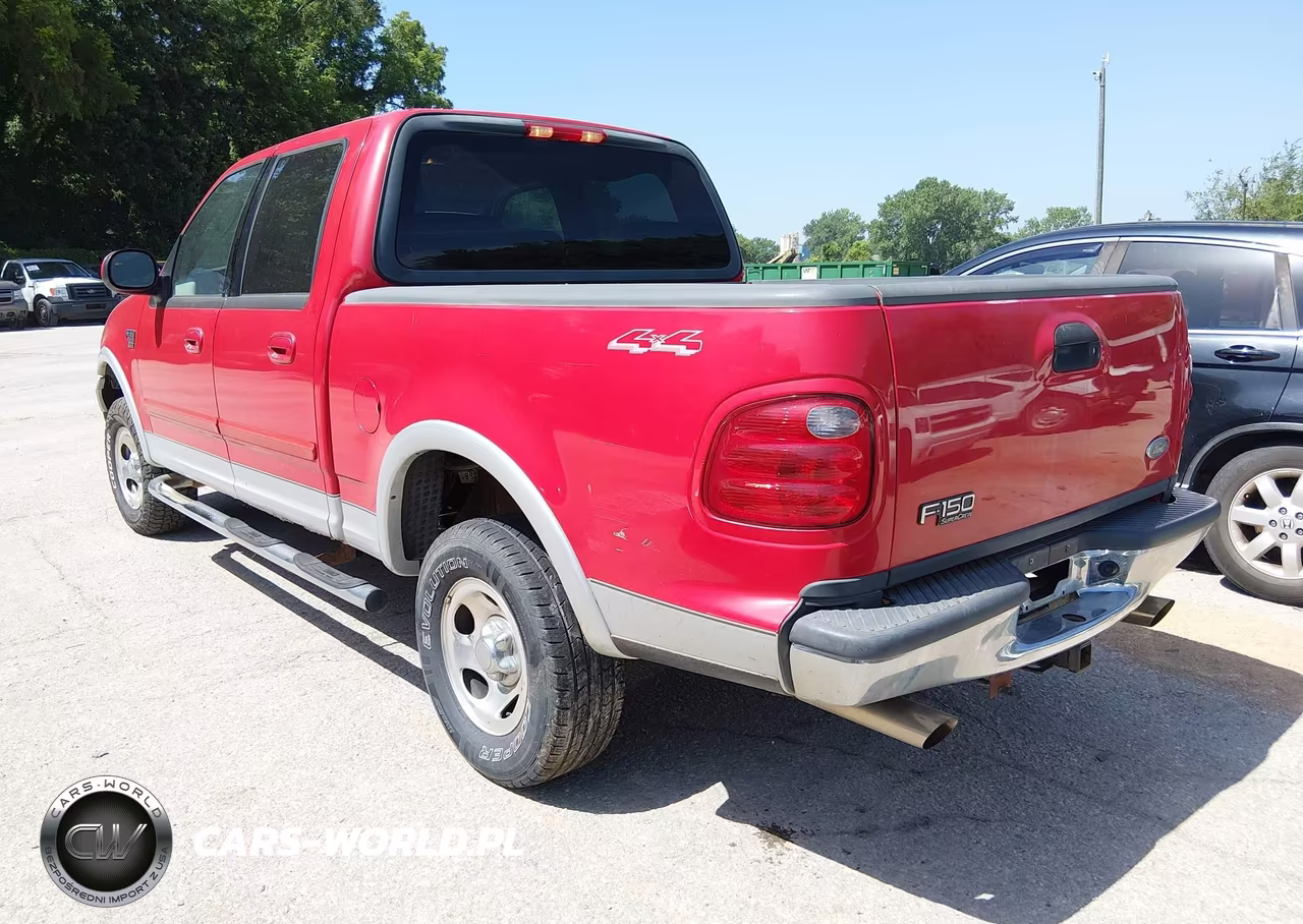 2003 Ford F-150 Lariat-Xlt VIN:1FTRW08L53KD65657 - 3