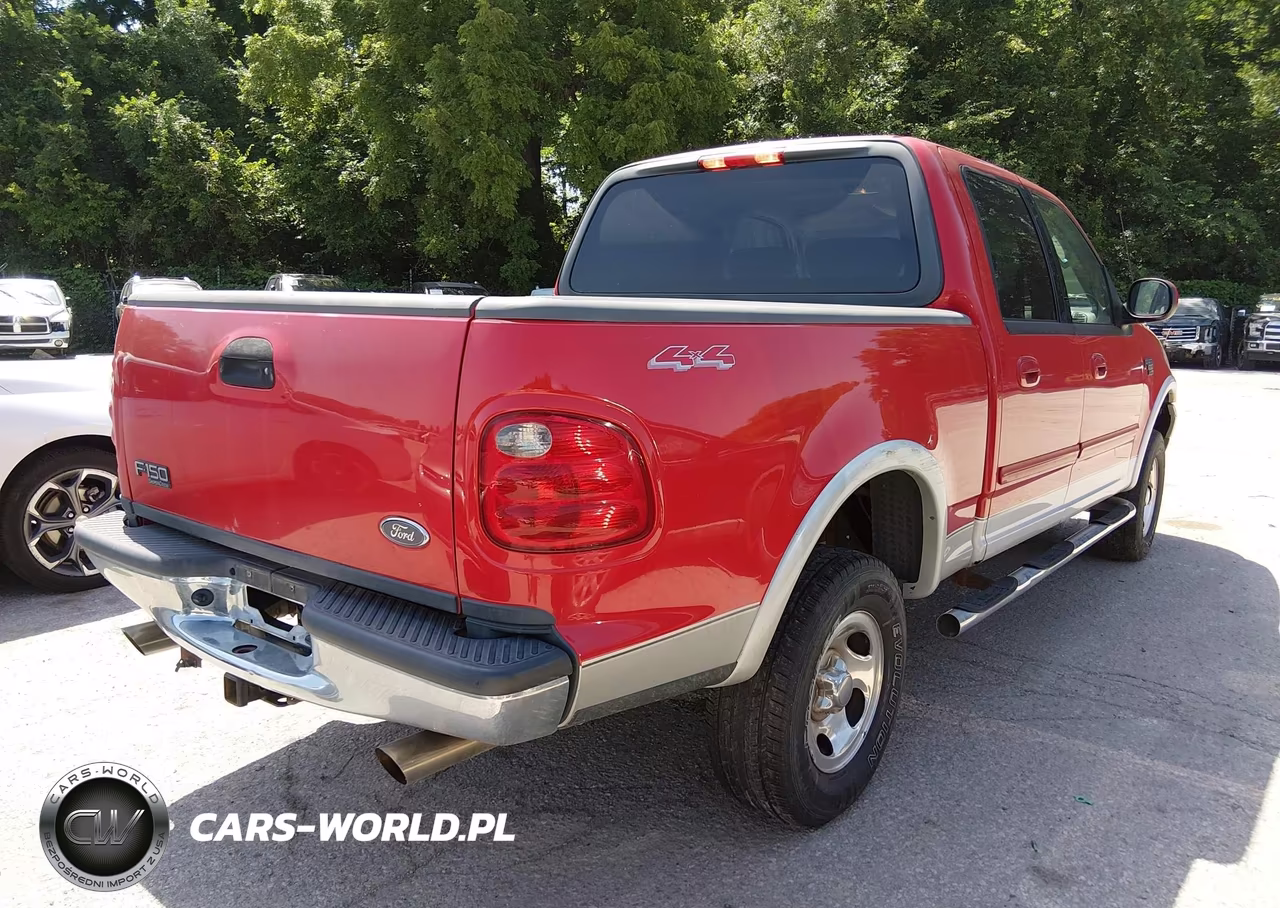 2003 Ford F-150 Lariat-Xlt VIN:1FTRW08L53KD65657 - 4