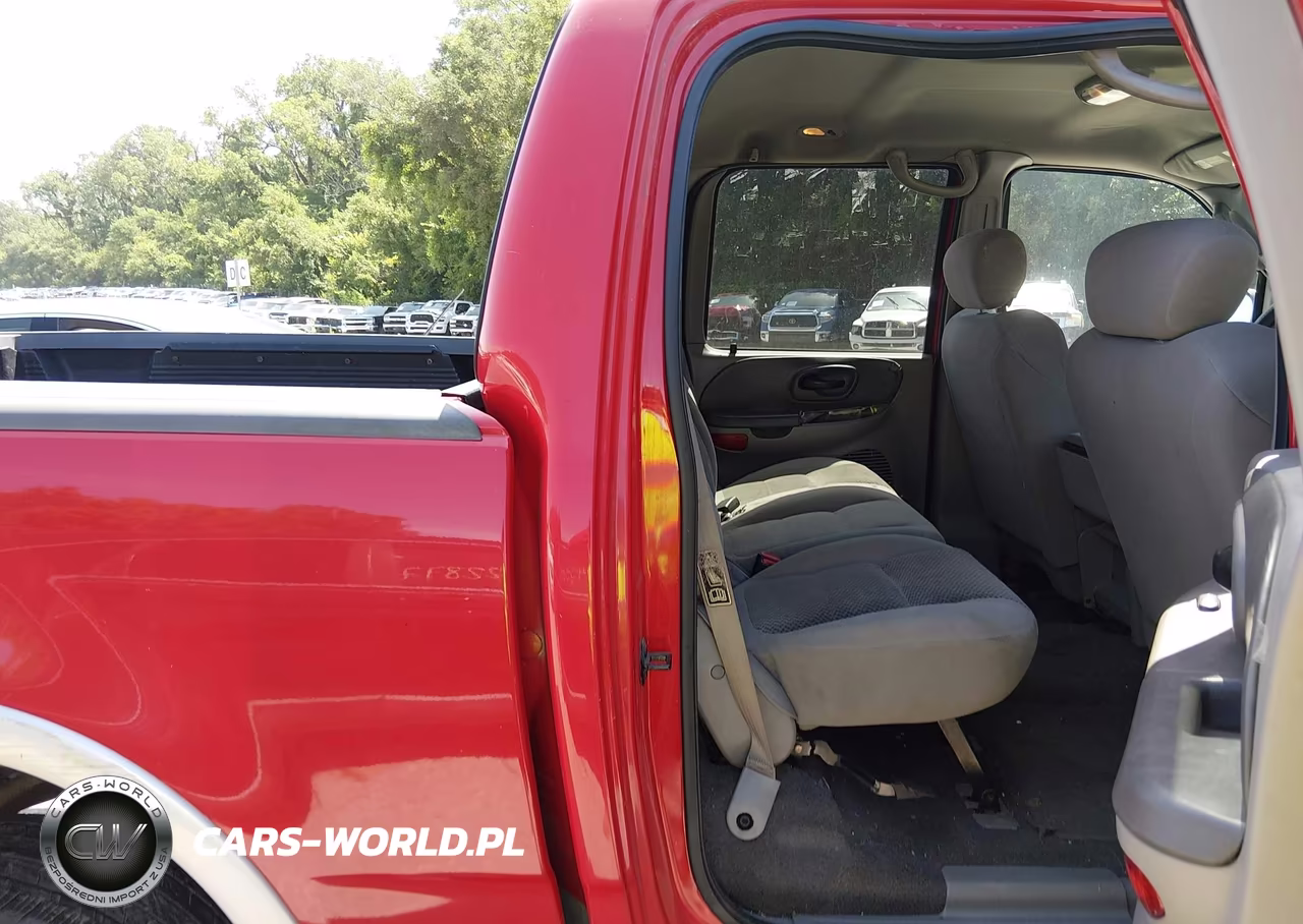 2003 Ford F-150 Lariat-Xlt VIN:1FTRW08L53KD65657 - 8