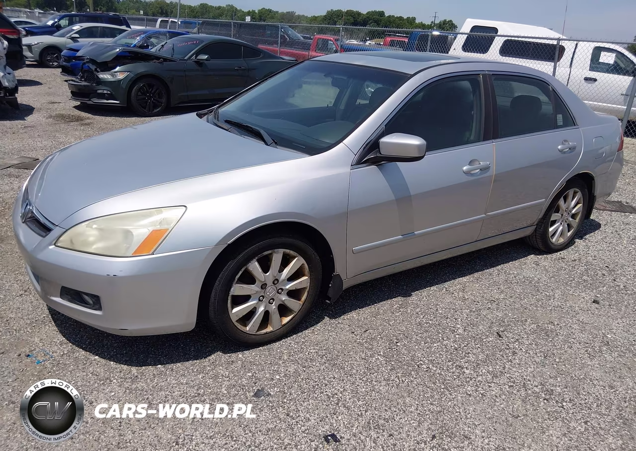 2006 Honda Accord 3.0 Ex VIN:1HGCM66856A040029 - 2