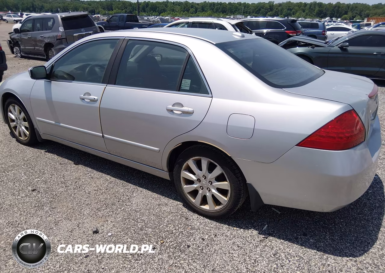 2006 Honda Accord 3.0 Ex VIN:1HGCM66856A040029 - 3