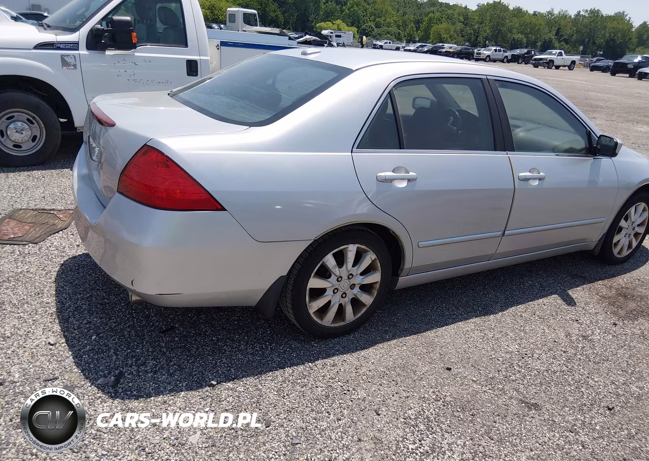 2006 Honda Accord 3.0 Ex VIN:1HGCM66856A040029 - 4