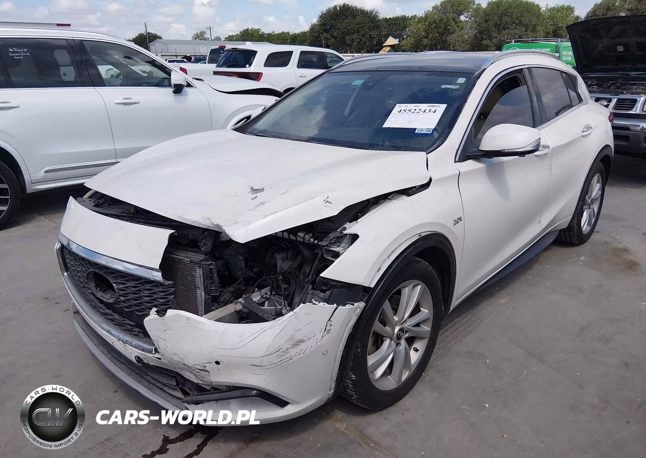 2018 Infiniti Qx30 Premium VIN:SJKCH5CP6JA045111 - 2