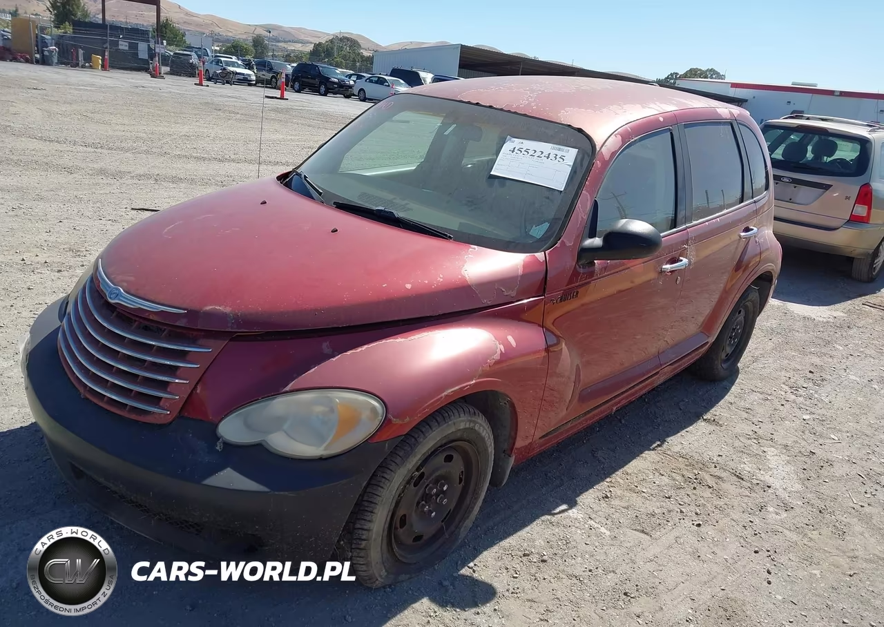 2006 Chrysler Pt Cruiser Touring VIN:3A4FY58B06T298853 - 2
