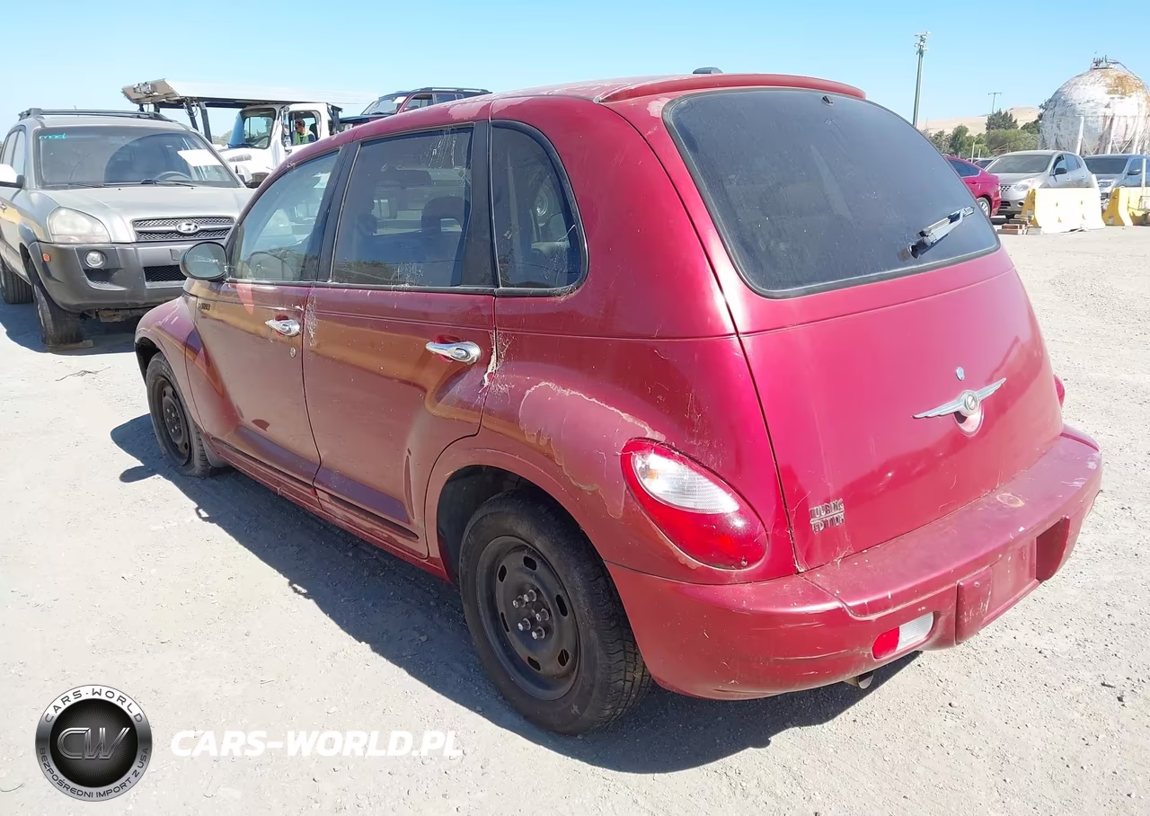 2006 Chrysler Pt Cruiser Touring VIN:3A4FY58B06T298853 - 3