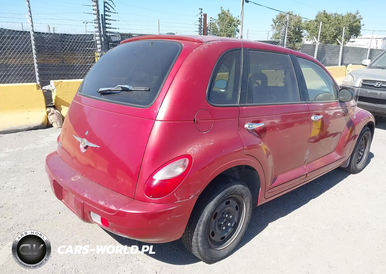 2006 Chrysler Pt Cruiser Touring VIN:3A4FY58B06T298853 - 4
