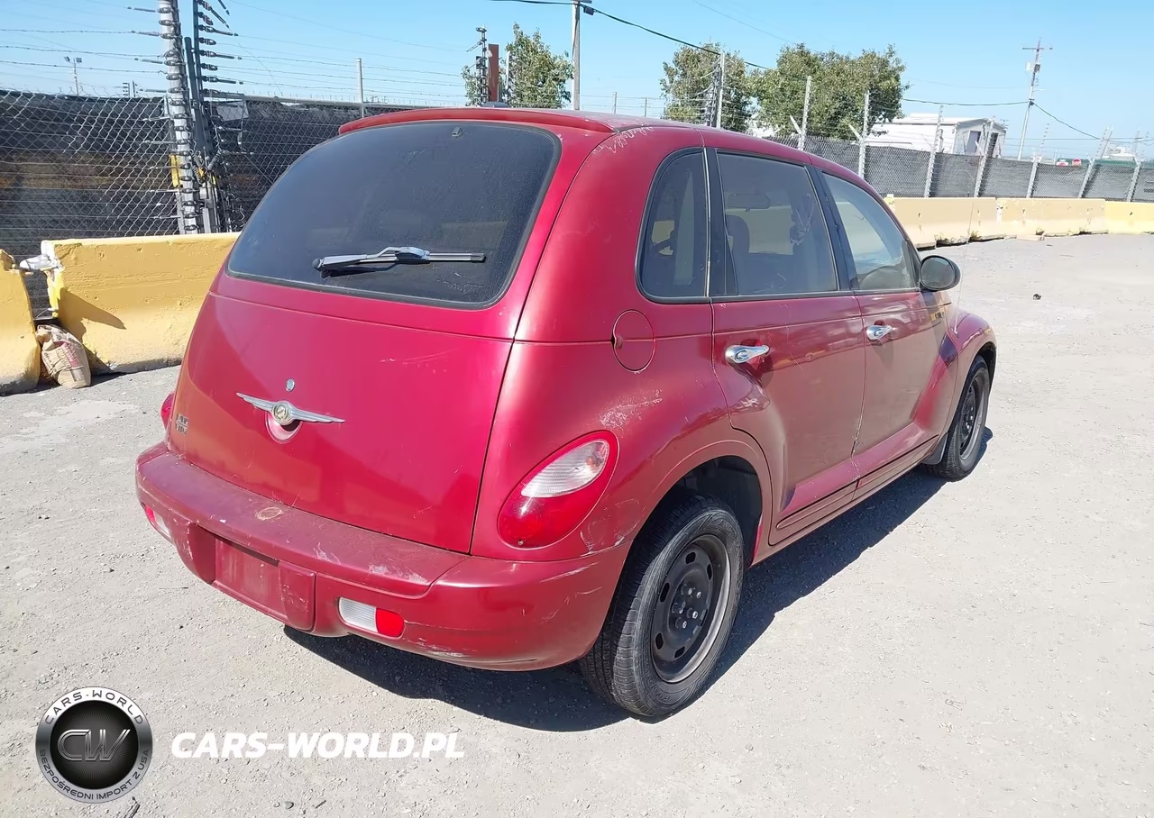 2006 Chrysler Pt Cruiser Touring VIN:3A4FY58B06T298853 - 6