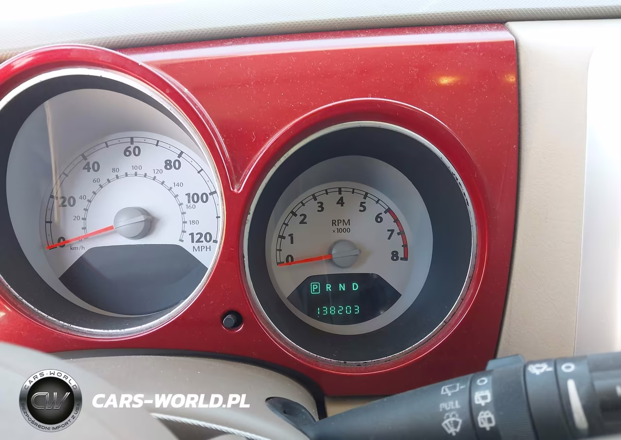 2006 Chrysler Pt Cruiser Touring VIN:3A4FY58B06T298853 - 7