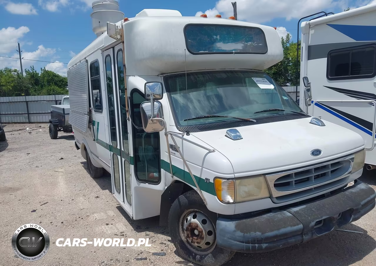 1999 Ford Econoline E350 Super Duty Ctwy V Rv
