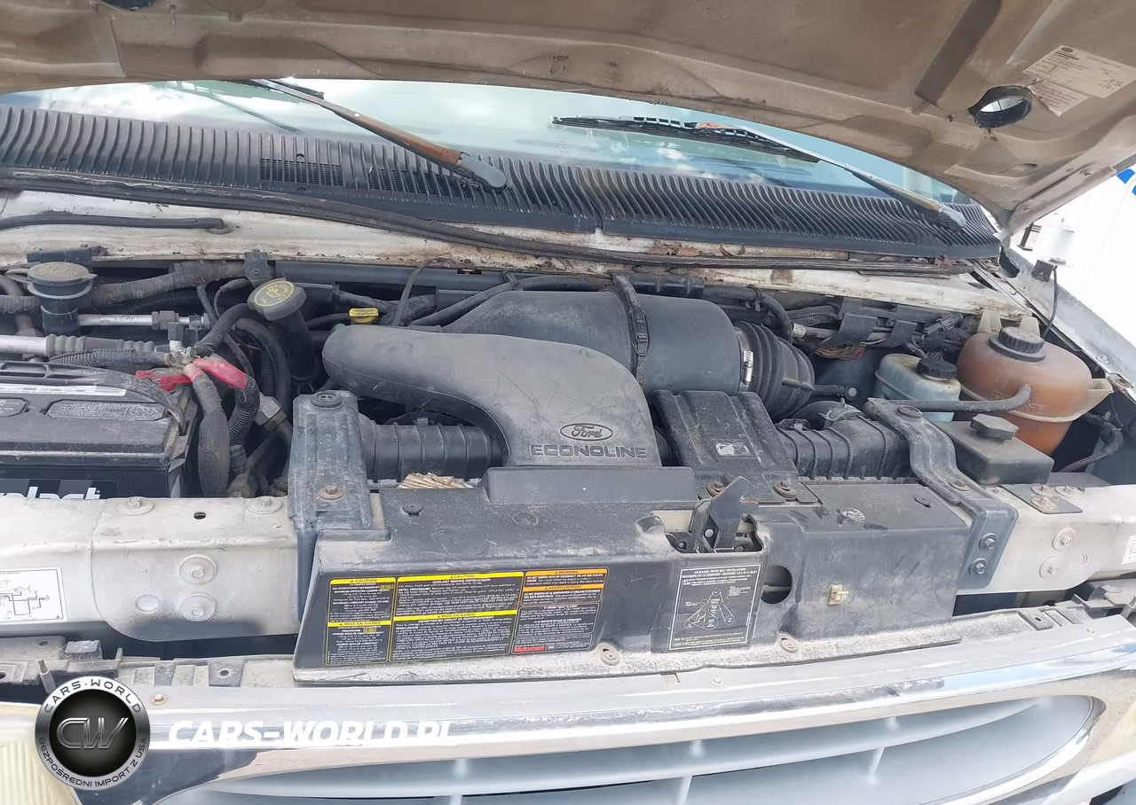1999 Ford Econoline E350 Super Duty Ctwy V Rv VIN:1FDWE30L1XHA32499 - 10