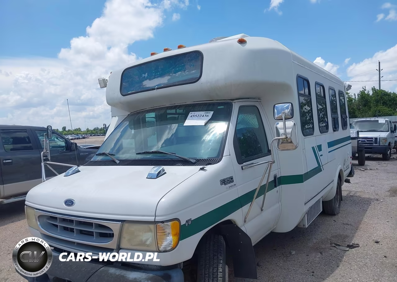 1999 Ford Econoline E350 Super Duty Ctwy V Rv VIN:1FDWE30L1XHA32499 - 2