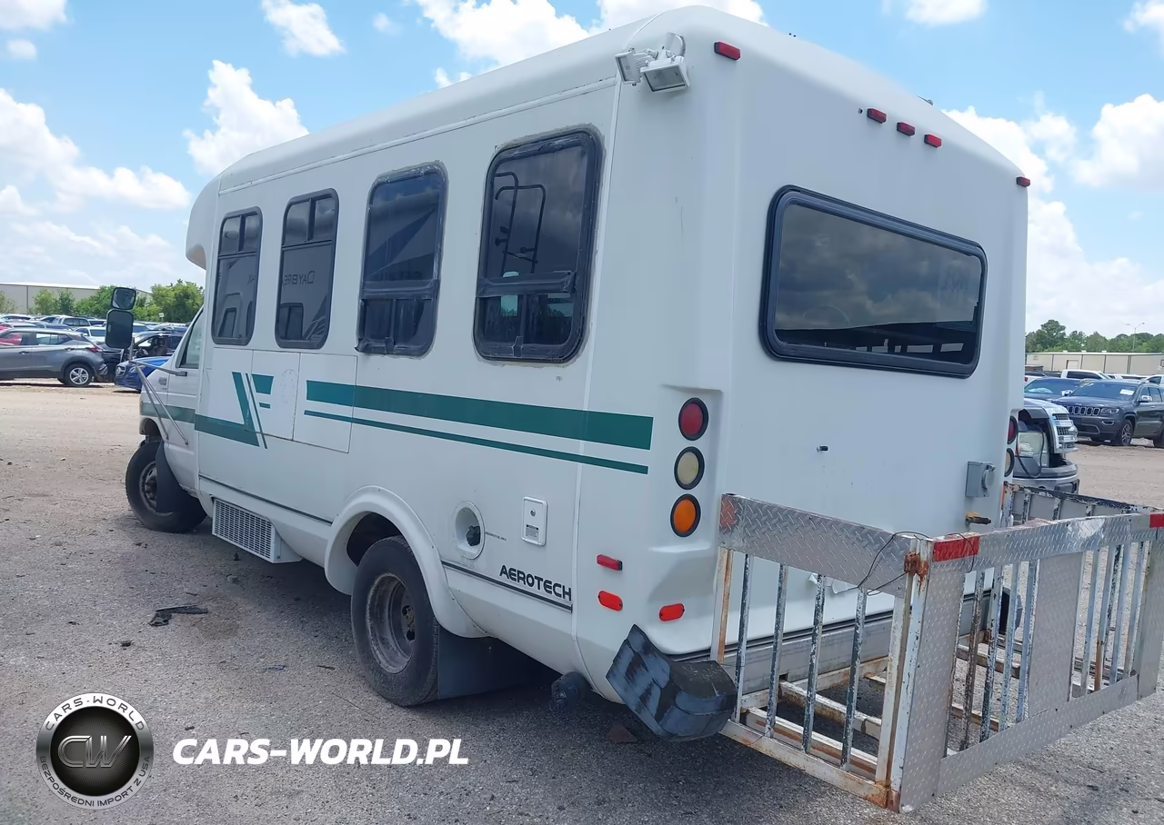 1999 Ford Econoline E350 Super Duty Ctwy V Rv VIN:1FDWE30L1XHA32499 - 3